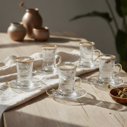 Tea Cup Set 6 Pcs